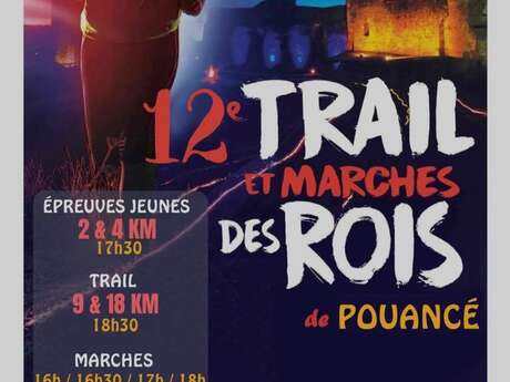 Trail et marche des Rois de Pouancé
