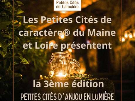 Petites Cités d'Anjou en Lumière