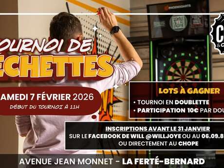 Tournoi de fléchettes