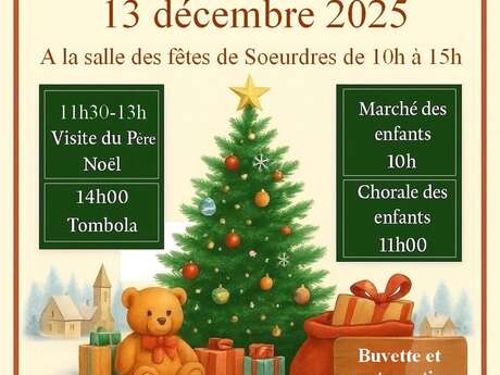 Marché de Noël - Soeurdres