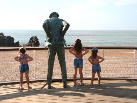 Location de vacances à Saint-Marc-sur-Mer 2 à 4 pers proche de la plage M. Hulot