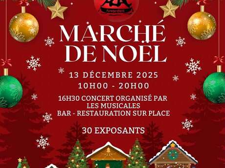 Marché de Noël - Juvardeil