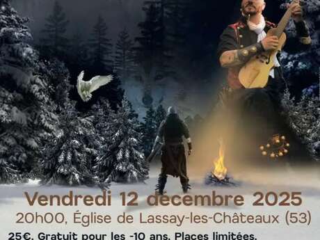 CONCERT DE LUC ARGOBAST "Songe d'une nuit d'hiver"