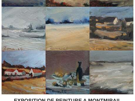 Exposition des peintures de Rome Chabin