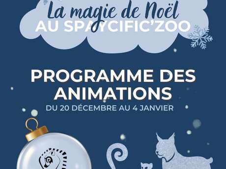 Noël au Spaycific'zoo !