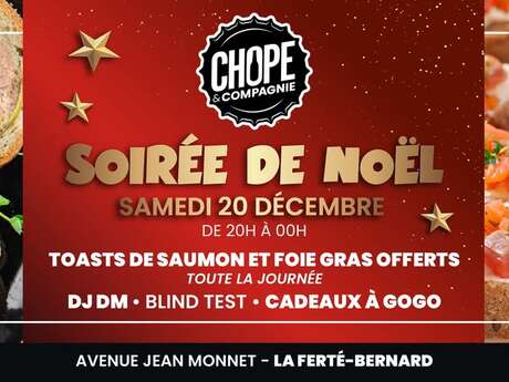 Soirée Noël