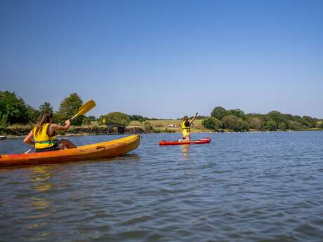 Anjou Sport Nature, Pouancé - Location de canoë-kayak
