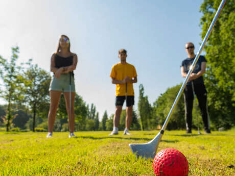 Foot golf - Tir au golf - Disc golf au Parc de Loisirs de la Colmont