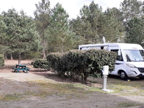 Aire Camping-car Park de Montfort-le-Gesnois, les Sittelles