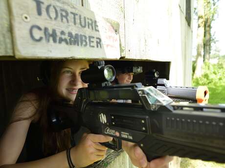 Laser Game - Parc de Loisirs de la Colmont