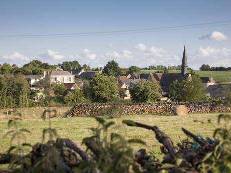 Sur la Via Turniacensis