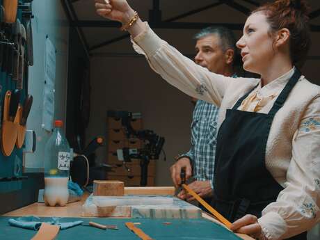 Nicolas Guérin Cuir and Design