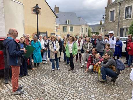 Visite Guidée de Parcé sur Sarthe