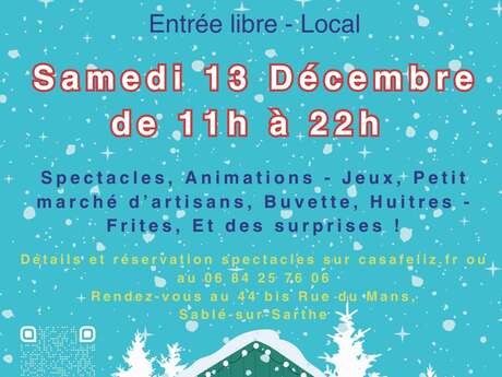 Marché de Noël de la Casa Feliz