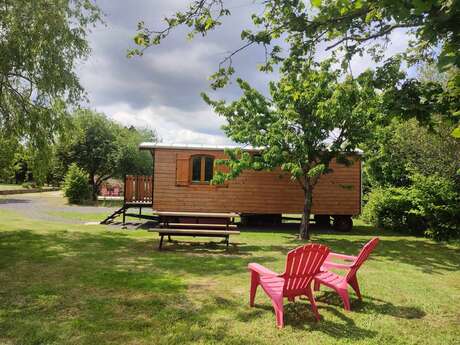 Gîte la Pâquerie - la roulotte 4 saisons