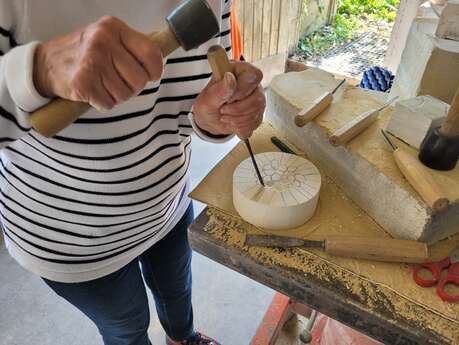 Atelier - stage de sculpture