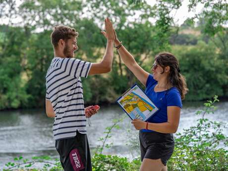 Anjou Sport Nature, La Jaille-Yvon - Course d'orientation