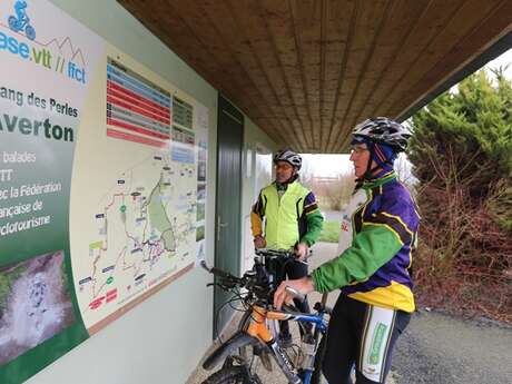 CIRCUIT VTT N°2 - LA VAUCELLE (BASE FFCT LES PERLES) / EX N°57 - DE VILLAINES AUX PERLES