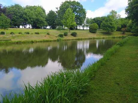 Pêche en étang - Saint-Mars-sur-la-Futaie