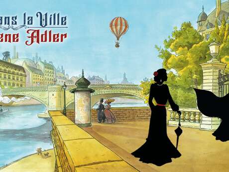 LUPIN DANS LA VILLE : ESCAPE GAME GÉANT À LAVAL