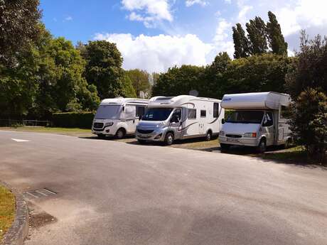 AIRE CAMPING-CAR VIEILLEVIGNE