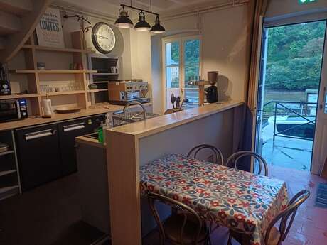 Gîte - Maison éclusière