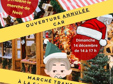 ANNULÉ - Ouverture exceptionnelle de la médiathèque pendant le marché de Noël -
