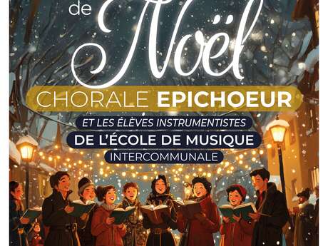 Concert de Noël de la chorale Épichoeur
