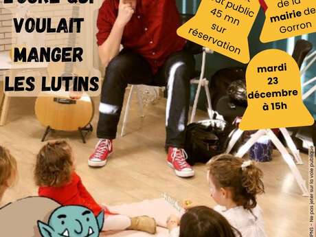 Spectacle - L'Ogre qui voulait manger les Lutins - Gorron