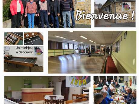 Société de boule de fort l'Union de Marigné