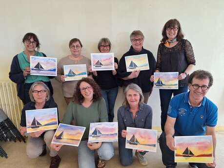 Stage de dessin et aquarelle