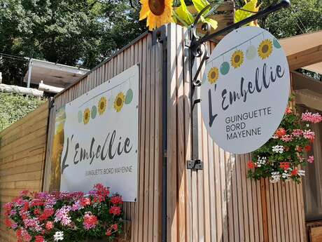 Restaurant guinguette l'Embellie