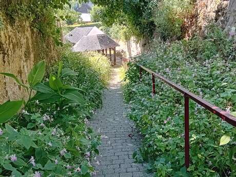 Commune fleurie de Lombron