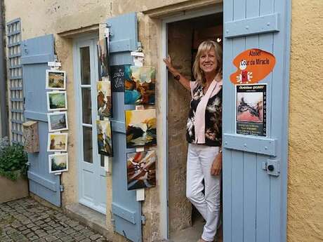 ATELIER COUR DU MIRACLE - CHRISTIANE GILBERT