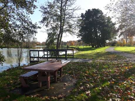 CIRCUIT ACCESSIBLE PLAN D'EAU DU CHENE