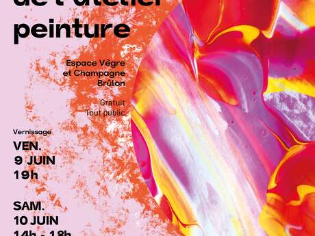 EXPOSITION DE L'ATELIER PEINTURE