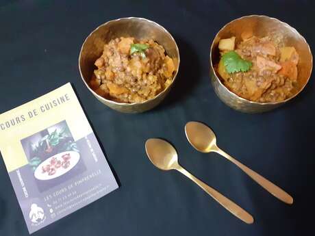 Cours de cuisine : Inspiration Inde