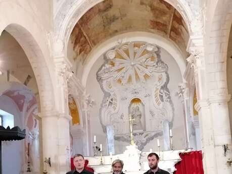 CONCERT "POLYPHONIES CORSES" - 600 ANS ÉGLISE NOTRE-DAME