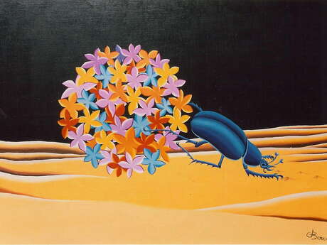 Gérard Boucher - Peintre