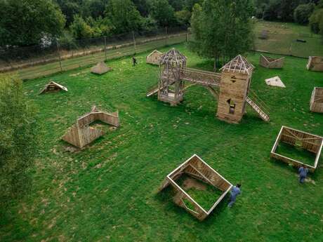 Anjou Sport Nature, La Jaille-Yvon- Paint-ball
