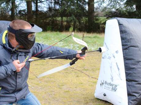 Archery Tag - L'Orbière
