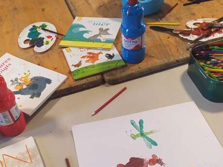 Atelier "Peindre avec des végétaux "