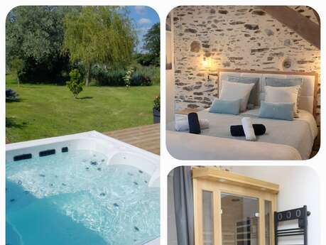 Le Petit Gîte dans notre Jardin