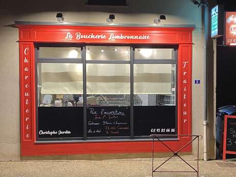 La boucherie Lombronnaise