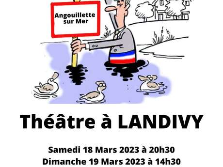 SPECTACLE "ILS ARRIVENT" PAR LA TROUPE LES PÉTILLANTS