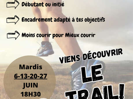 PULSION TRAIL ACADEMY :  VENEZ DÉCOUVRIR LE TRAIL