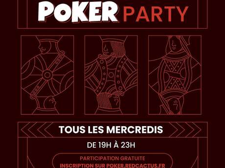 POKER PARTY À CHOPE & COMPAGNIE