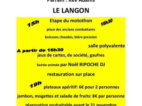TÉLÉTHON DE LE LANGON TÉLÉTHON DE LE LANGON
