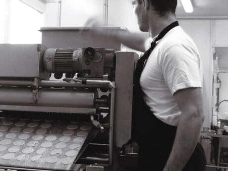 BISCUITERIE LA SABLESIENNE - MUSÉE ET VISITE DES ATELIERS