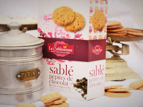 BISCUITERIE LA SABLESIENNE - MUSÉE ET VISITE DES ATELIERS